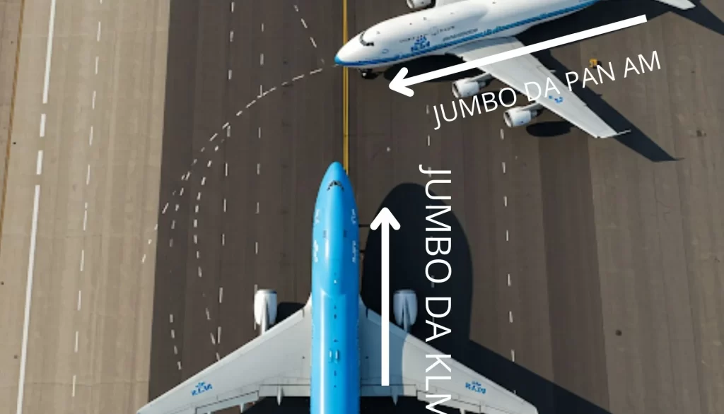 Um dos piores acidentes aéreos da história da aviação