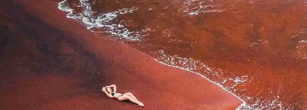 Uma das praias incríveis mais fascinantes do mundo